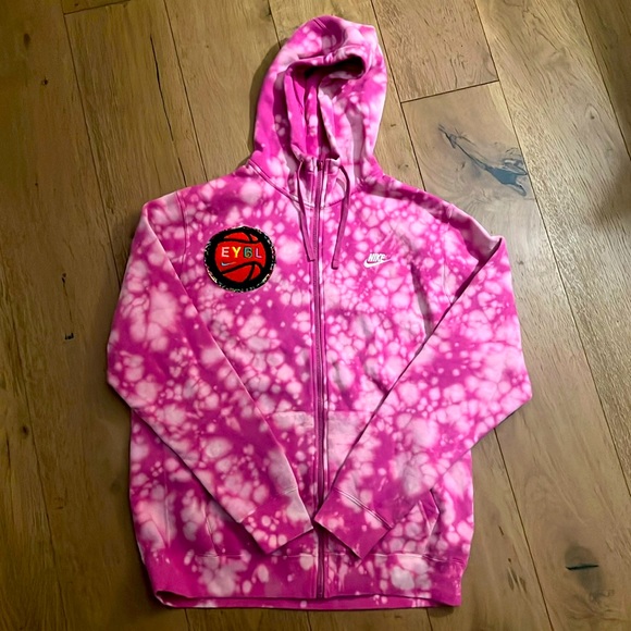 Nike Sweaters Nike Eybl Zip Up Hoodie Poshmark